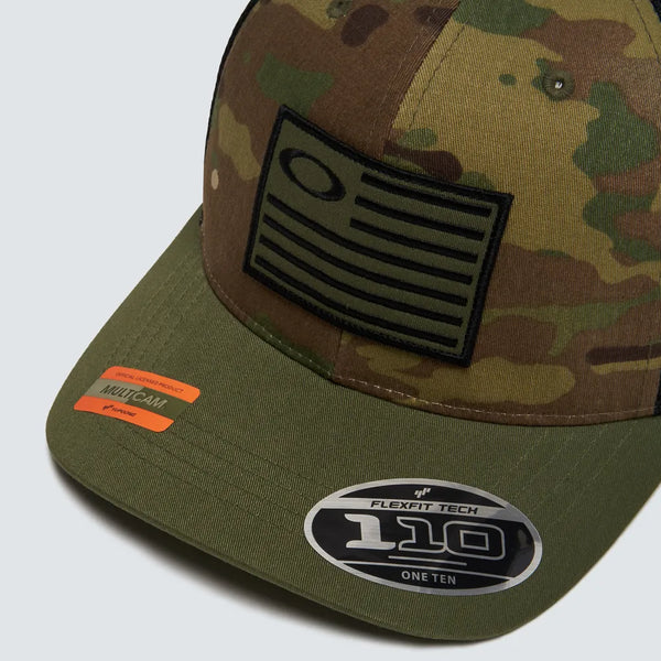 casquette oakley SI Multicam Flag 110 Snapbck Cap