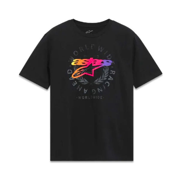 TEE-SHIRT ALPINESTARS OVERLAY CSF SS NOIR 1244-72040 10 setting