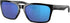 LUNETTE COSTA SUNGLASSES PALMAS NOIR VERRE POLARISANT BLEU MIROIR 06S9081