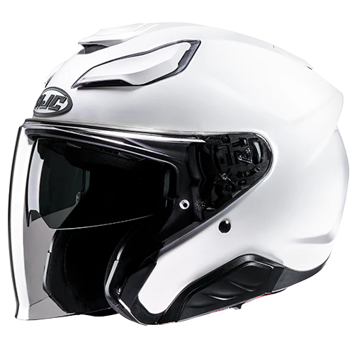 CASQUE HJC F31 PEARL WHITE  16322908