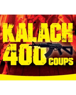 FEUX D'ARTIFICES PETARD KALACH 400 COUPS