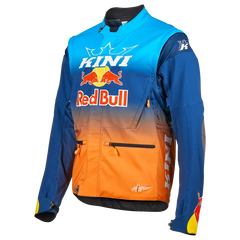 BLOUSON RALLYE JACKET KINI REDBULL 1.0 BLUE/ORANGE