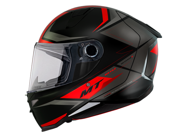 CASQUE MT HELMETS MT FF110B REVENGES 2 S HATAX B5 MATT 974RS COMBO RIDER PACK 5R LITE