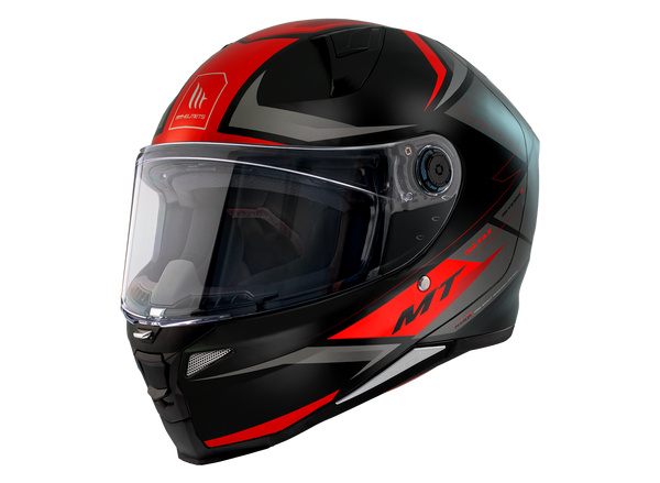 CASQUE MT HELMETS MT FF110B REVENGES 2 S HATAX B5 MATT 974RS COMBO RIDER PACK 5R LITE