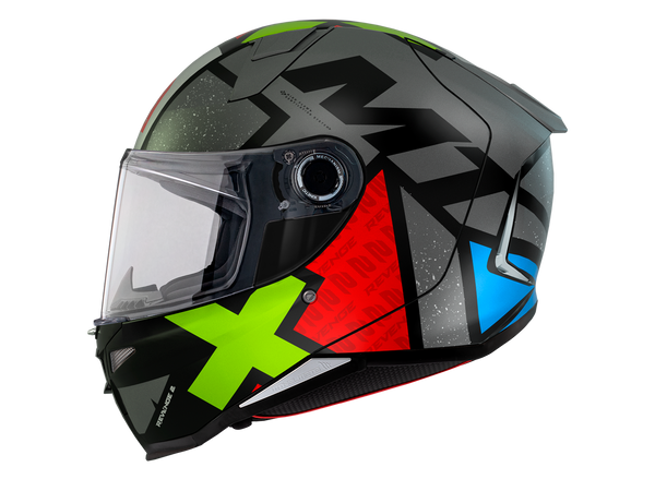 CASQUE MT HELMET FF110 REVENGES 2 LIGHT C2 GLOSS