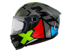 CASQUE MT HELMET FF110 REVENGES 2 LIGHT C2 GLOSS PRM26