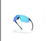 LUNETTE OAKLEY CYBR DYNO NOIR POLI PRIZM SAPHIR