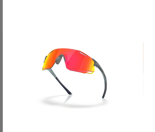 LUNETTE OAKLEY CYBR DYNO NOIR CRYSTAL MAT PRIZM RUBY