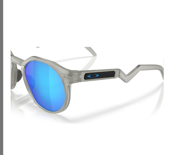 LUNETTE OAKLEY HSTN MATTE GREY INK PRIZM SAPPHIRE