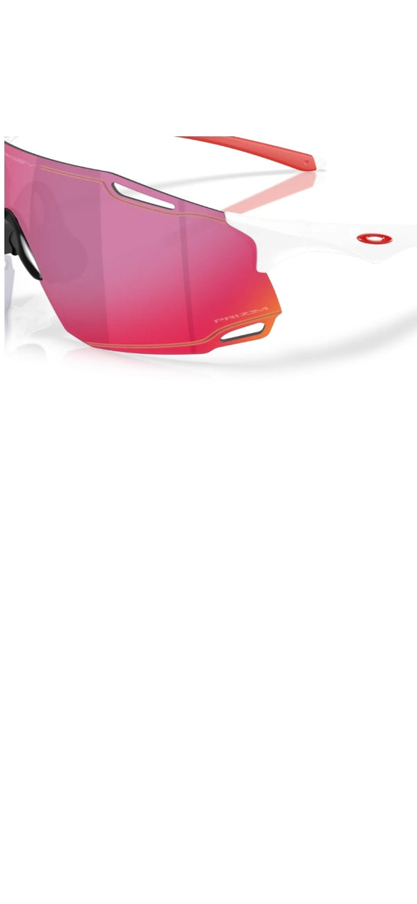 LUNETTE OAKLEY CYBR DYNO BLANC POLI PRIZM ROAD