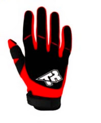 GANTS ENFANT TIGER ROUGE ET NOIR