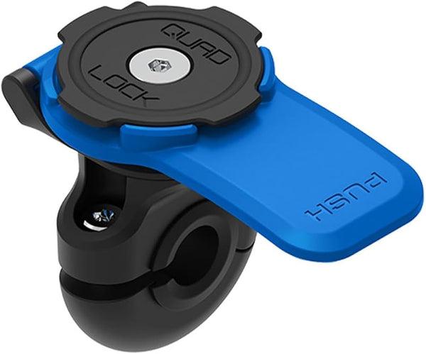 QUAD LOCK   SUPPORT TELEPHONE POUR RETROVISEUR SCOOTER