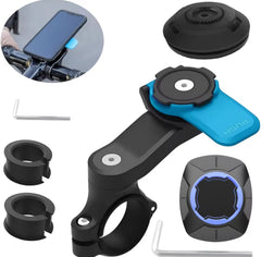 SUPPORT TELEPHONE POUR MOTO ADAPTABLE AVEC COQUE QUAD LOCK