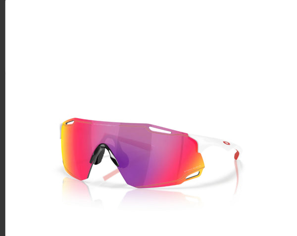 LUNETTE OAKLEY CYBR DYNO BLANC POLI PRIZM ROAD