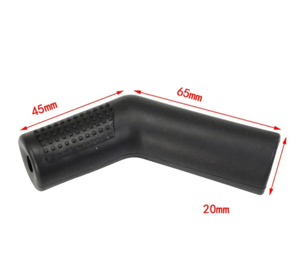 ETUI DE PROTECTION CAOUTCHOUC POUR SELECTEUR VITESSE MOTO