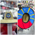 CHAPEAU DE PAILLE REUNION ISLAND / ILE DE LA REUNION