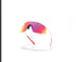 LUNETTE OAKLEY CYBR DYNO BLANC POLI PRIZM ROAD