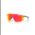 LUNETTE OAKLEY CYBR DYNO NOIR CRYSTAL MAT PRIZM RUBY
