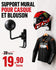 SUPPORT MURAL POUR CASQUE ET VESTE PXC1