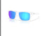 LUNETTE OAKLEY HOLBROOK CLEAR PRIZM SAPPHIRE