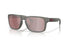 LUNETTE OAKLEY HOLBROOK MATTE GREY SMOKE PRIZM SNOW BLACK