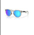 LUNETTE OAKLEY HSTN MATTE GREY INK PRIZM SAPPHIRE