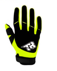 GANTS ENFANT TIGER JAUNE FL BLEU NOIR