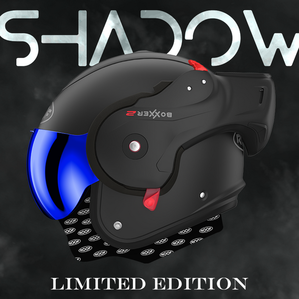 CASQUE ROOF BOXXER 2 SHADOW BLEU BXR25
