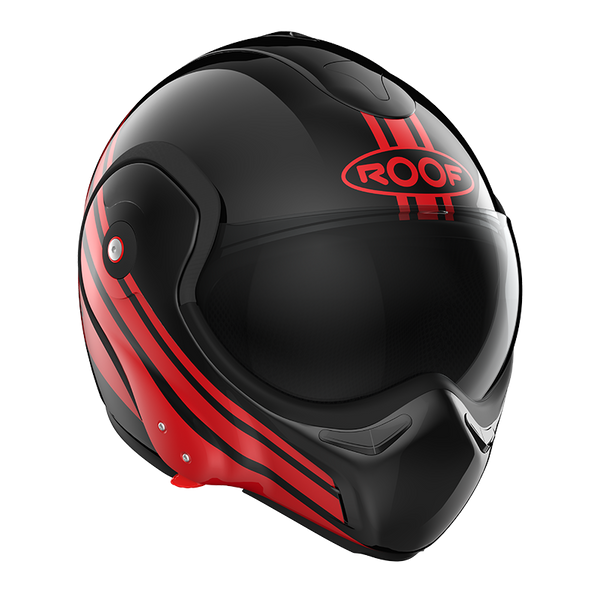 Casque Roof RO9 BOXXER STING NOIR/ROUGE boxxer promo DESTOCKAGE