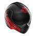 Casque Roof RO9 BOXXER STING NOIR/ROUGE boxxer promo DESTOCKAGE