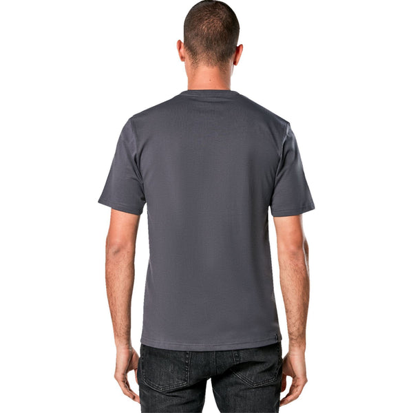 TEE-SHIRT ALPINESTARS ALWAYS 2.0 CSF CHARCL BLK BLUE 1214-73106 1818