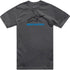 TEE-SHIRT ALPINESTARS ALWAYS 2.0 CSF CHARCL BLK BLUE 1214-73106 1818