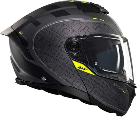 CASQUE MT HELMETS ATOM 2 DESTYNY C2 MATT