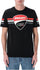 TEE SHIRT MAN STIPES DUCATI BADGE7 25 36004