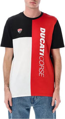 T SHIRT MAN DUCATI CORSE COLOR BLOCK 25 36003