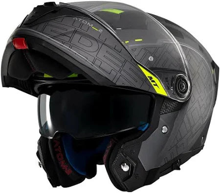CASQUE MT HELMETS ATOM 2 DESTYNY C2 MATT