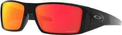 LUNETTES OAKLEY HELIOSTAT POLISHED BLACK PRIZM RUBY  OO9231-0661