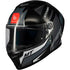 CASQUE MT HELMET FF126 STINGER 2 TRON B12 GLOSS COMBO RIDER PACK 5R LITE