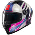 CASQUE MT HELMET FF126 STINGER 2 TRON C8 GLOSS COMBO RIDER PACK 5R LITE