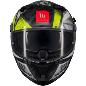 CASQUE  MT HELMETS FF128SV BRAKER SV FURY C6 ECLAT