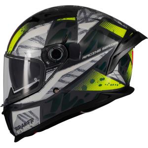 CASQUE  MT HELMETS FF128SV BRAKER SV FURY C6 ECLAT