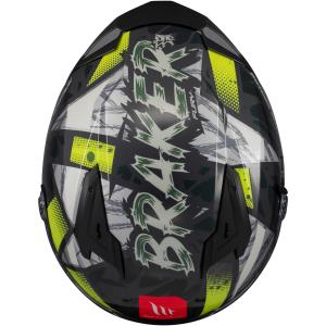 CASQUE  MT HELMETS FF128SV BRAKER SV FURY C6 ECLAT