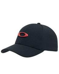 CASQUETTE OAKLEY TINCAN CAP NOIR ROUGE