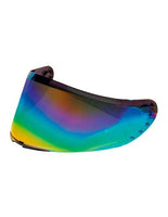 VISIERE CASQUE MT HELMETS STINGER 2 / THUNDER 4 /  BRAKER IRIDIUM VISIOR MAX VISION PINLOCK INSERT READY  MT-V-28B