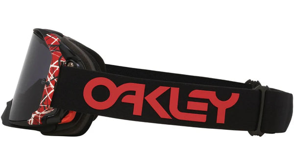 MASQUE OAKLEY AIRBRAKE MX RED EDDIE W DARK GREY 0OO7046 7046G700