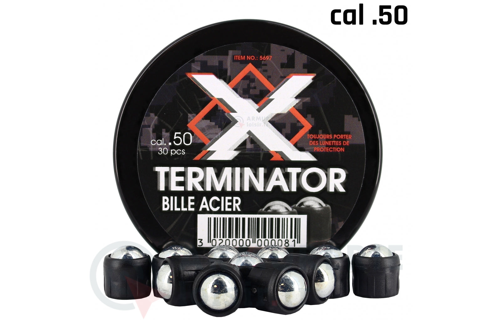 10 munitions vertes Markingball à ailette pour T4E HDR Cal.50 10 munitions vertes Markingball à ailette pour T4E HDR Cal.50