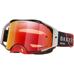 AIRBRAKE OAKLEY MX TLD BLACK HOLOW  PRIZM TORCH IRIDIUM