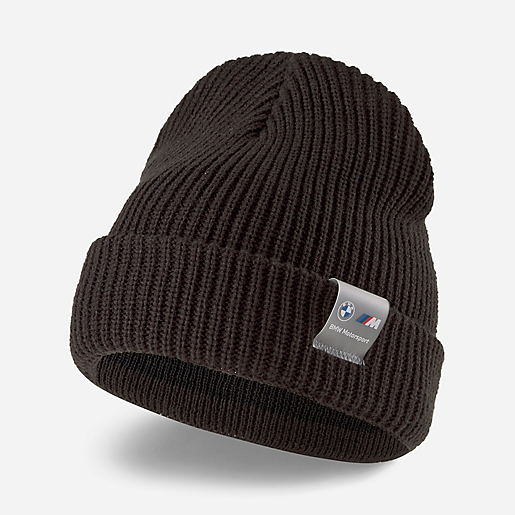 Destockage Bonnet Puma BMW M MOTORSPORT Classic beanie noir 023489 01
