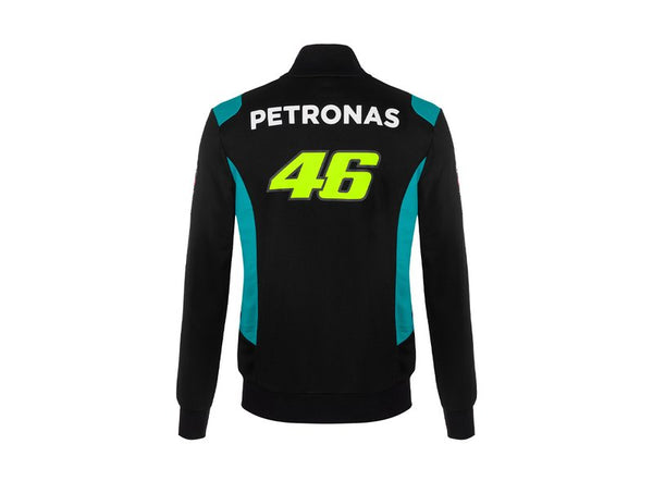 Sweat-Shirt Vr46 Petronas Noir