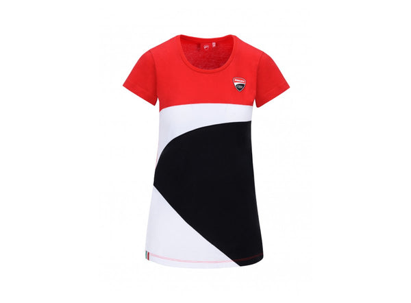 Tee-Shirt Ducati Corse Femme Rouge  20 36011 07